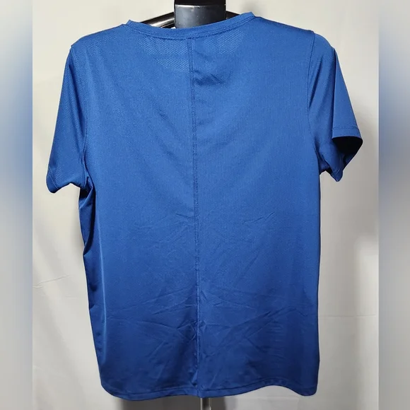 🌸 3/$25 🌸 Under Armour Blue Short Sleeve Athletic Tee-Size XL - Picture 2 of 10